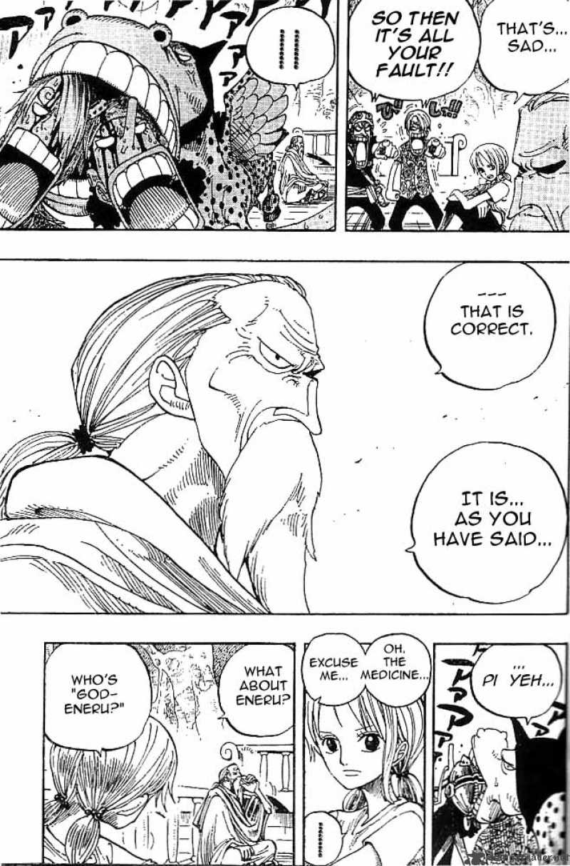 One Piece Chapter 255 — page 9