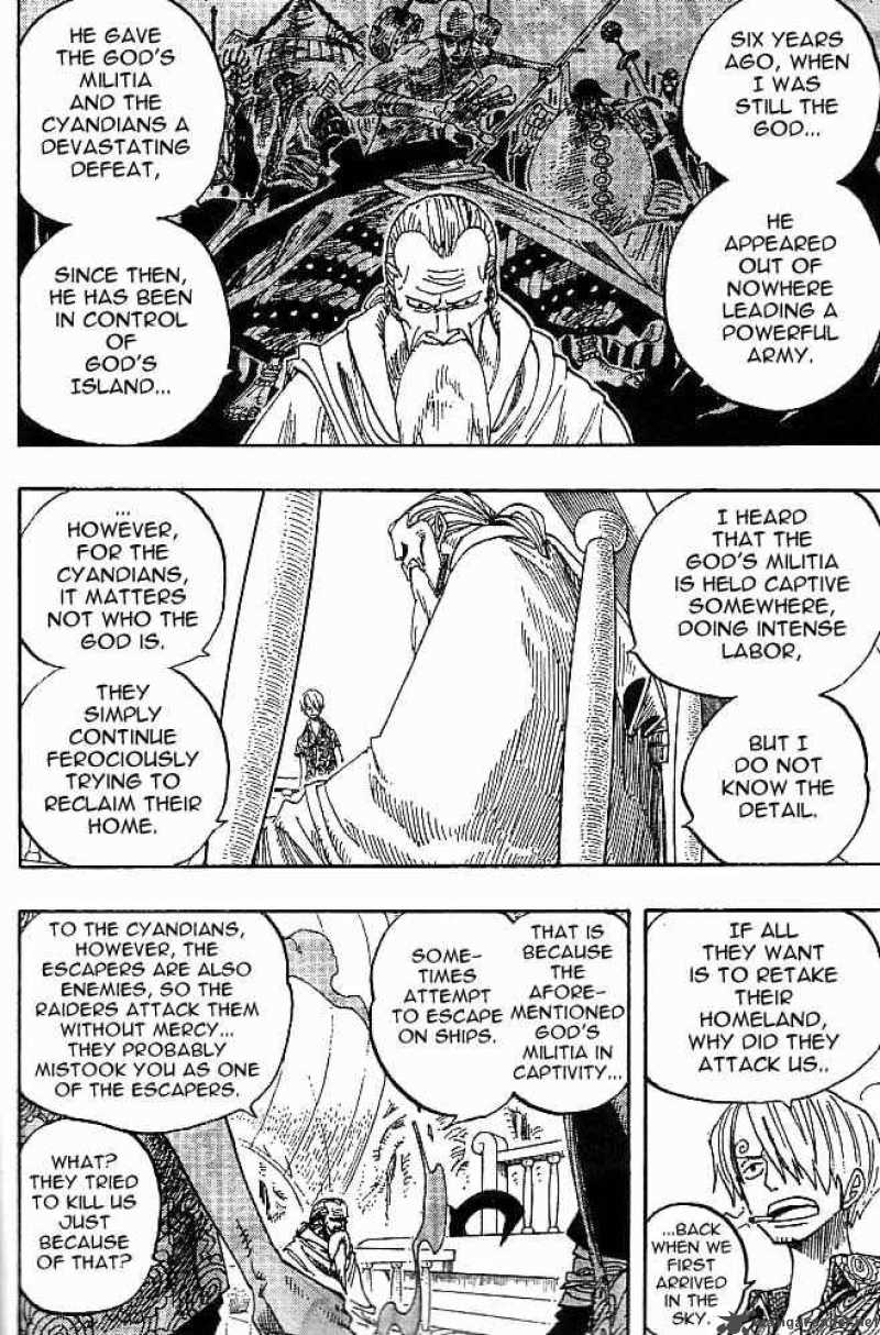One Piece Chapter 255 — page 10