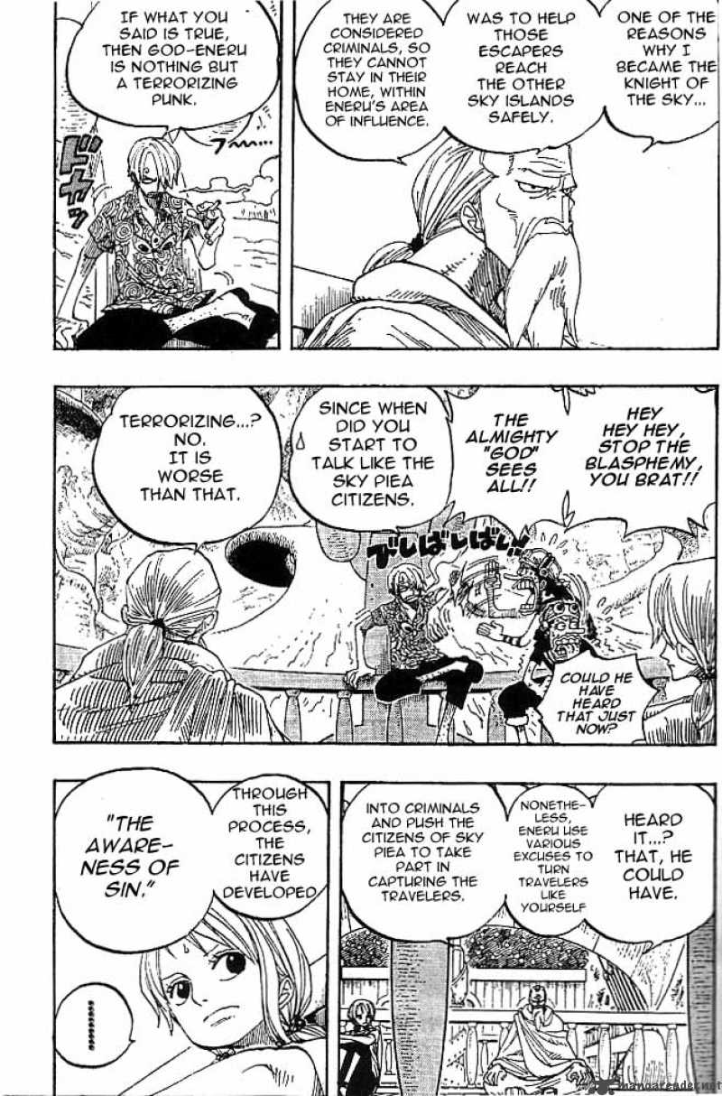One Piece Chapter 255 — page 11