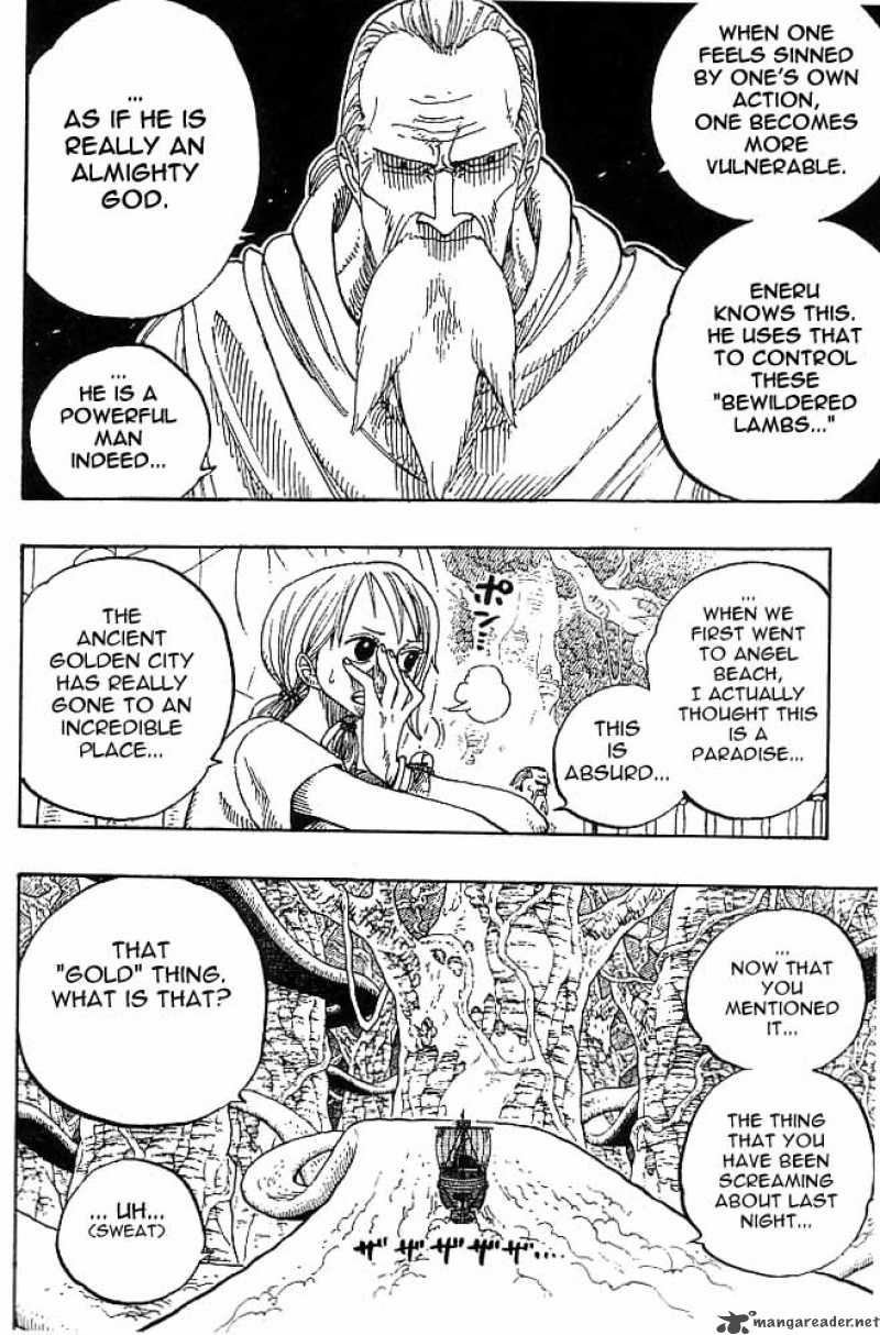 One Piece Chapter 255 — page 12