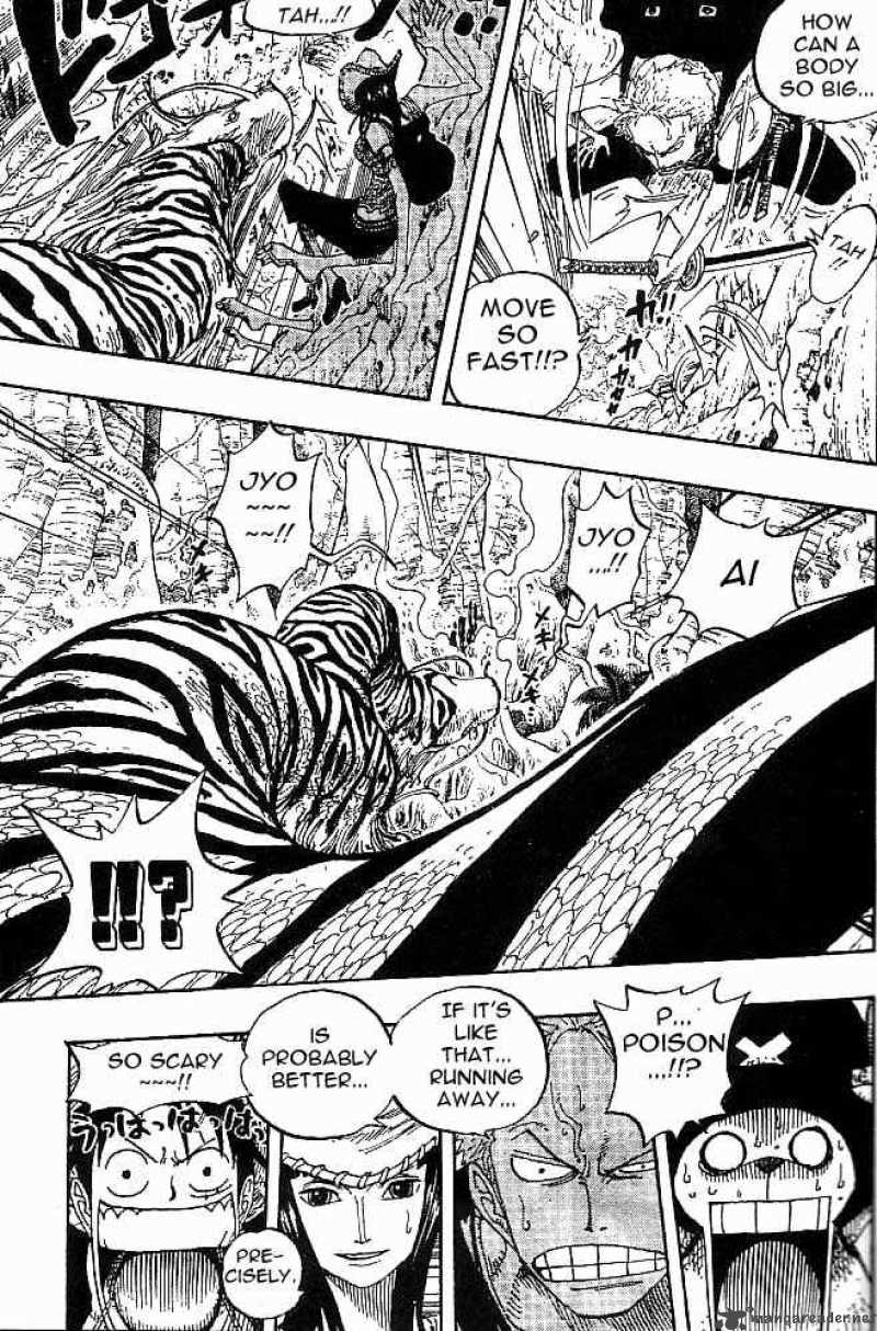 One Piece Chapter 255 — page 15