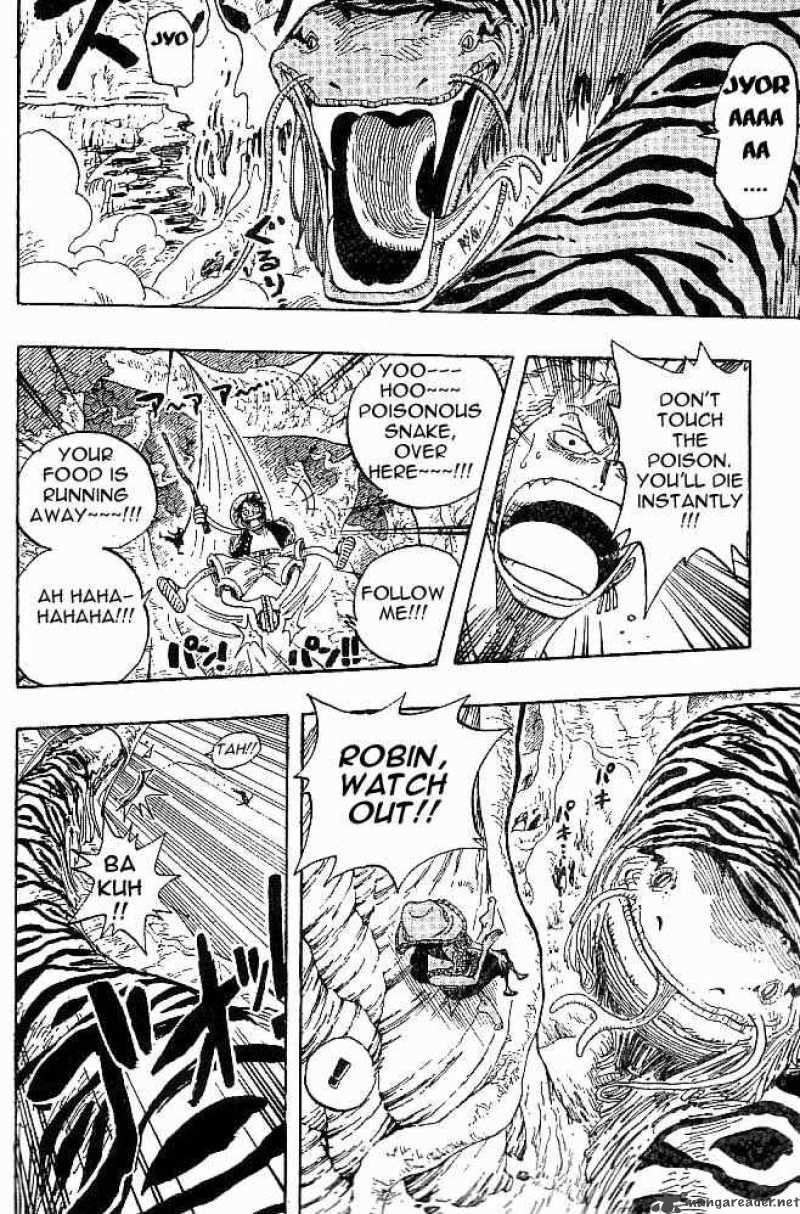 One Piece Chapter 255 — page 16