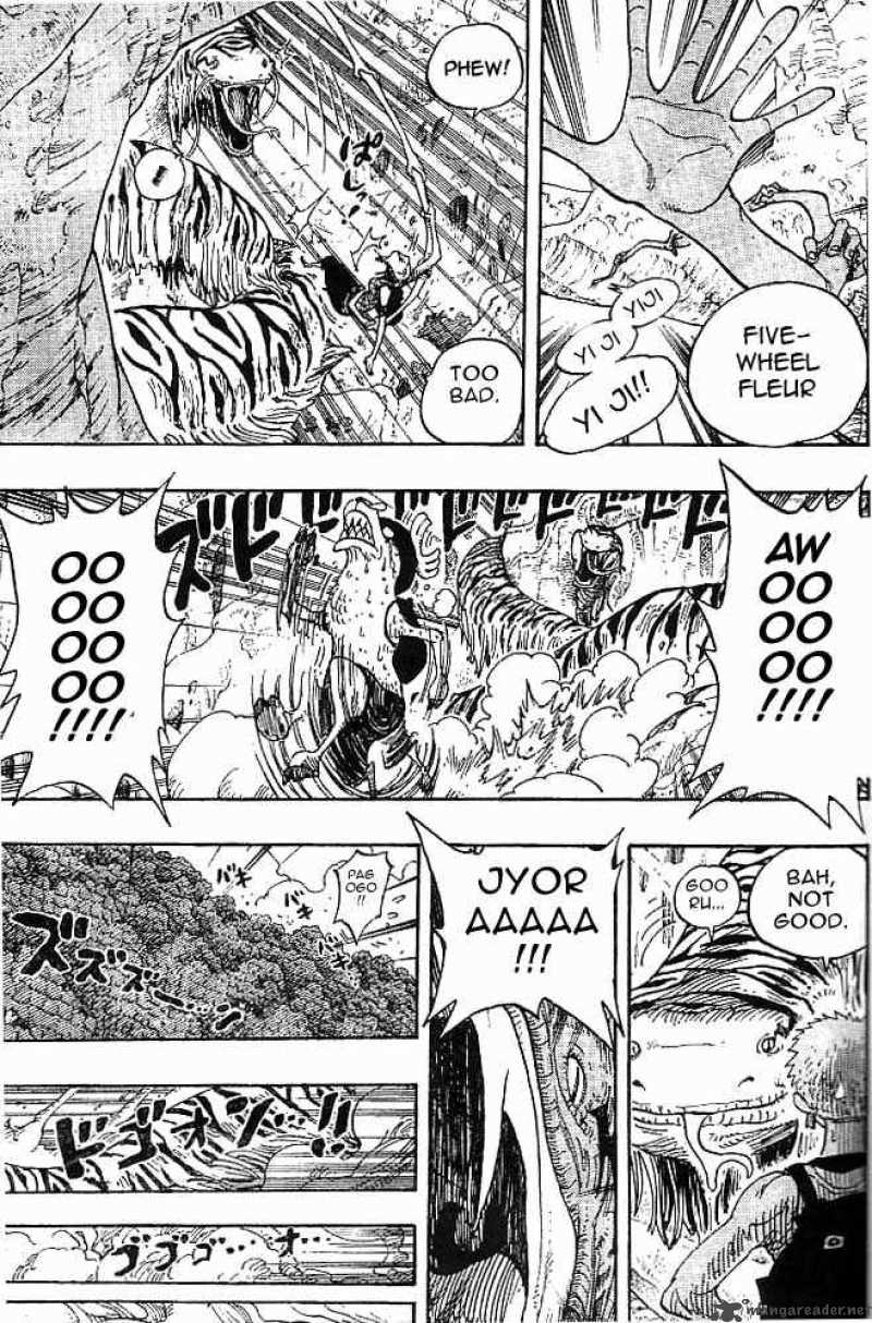 One Piece Chapter 255 — page 17