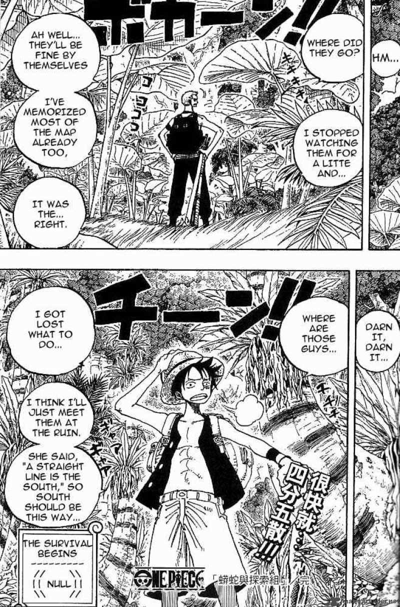 One Piece Chapter 255 — page 19
