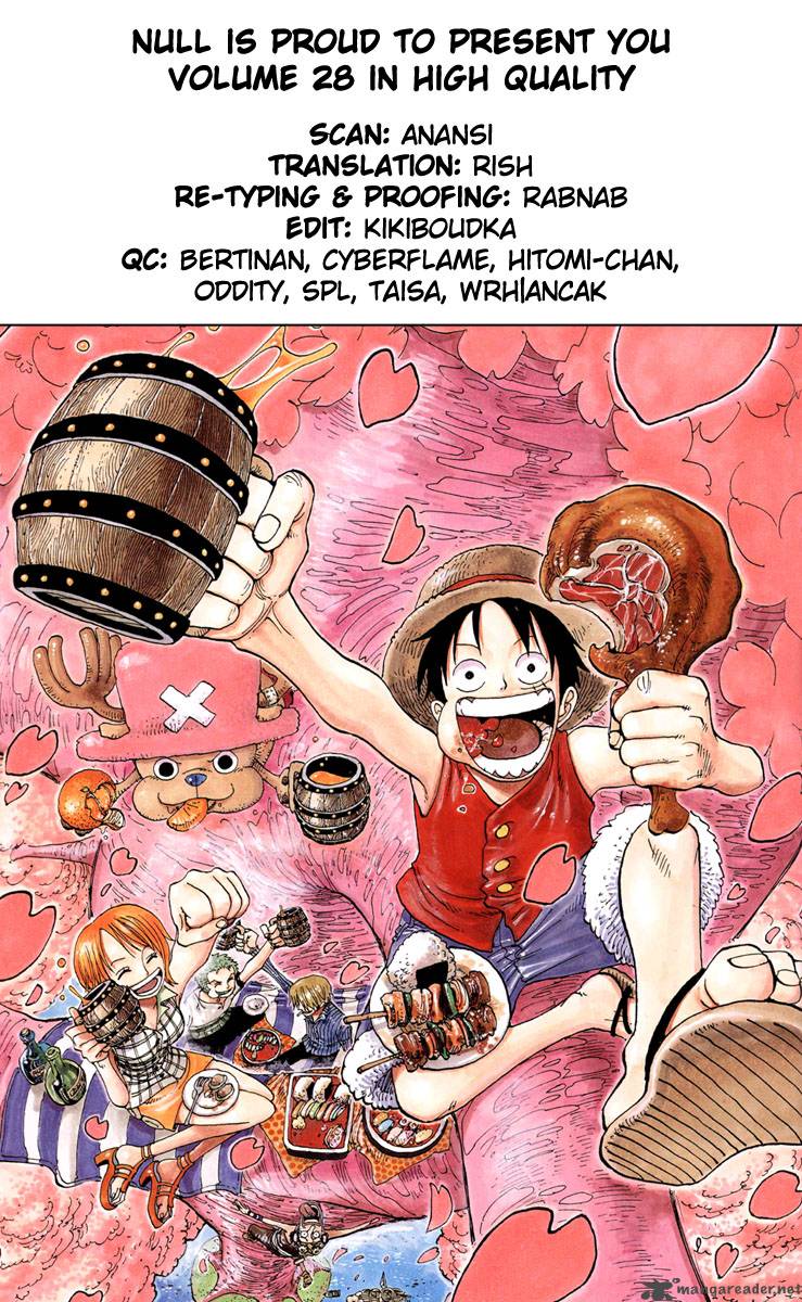 One Piece Chapter 256 — page 6