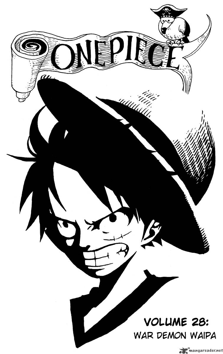 One Piece Chapter 256 — page 7