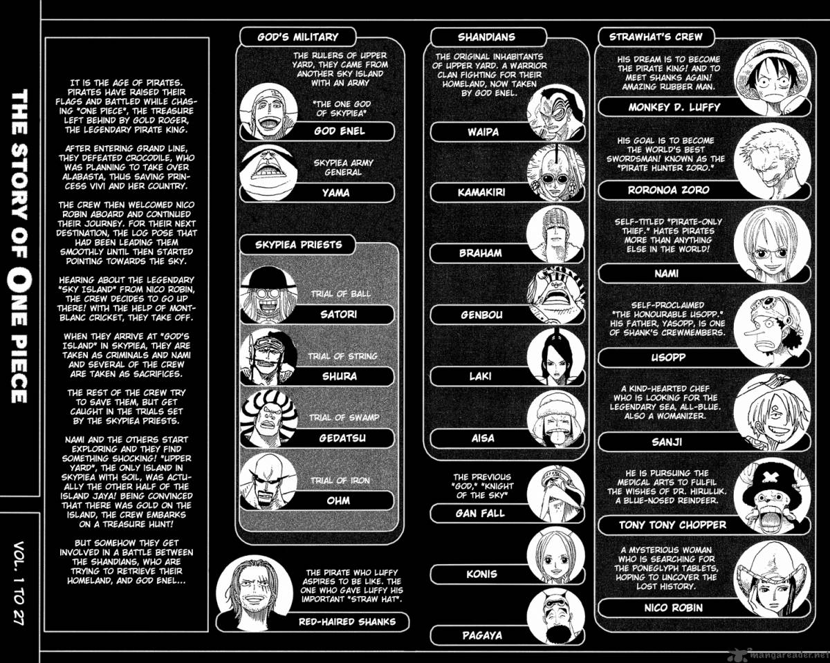 One Piece Chapter 256 — page 8