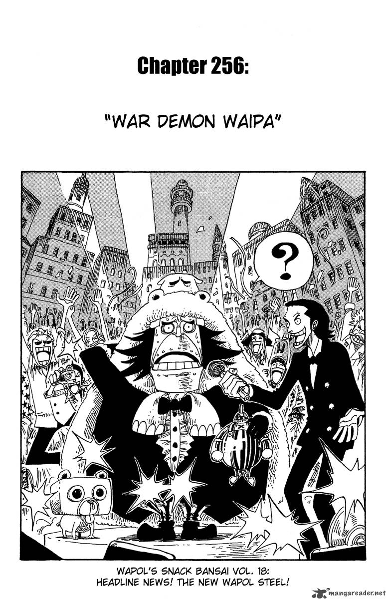 One Piece Chapter 256 — page 10