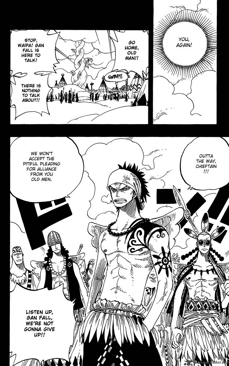 One Piece Chapter 256 — page 11