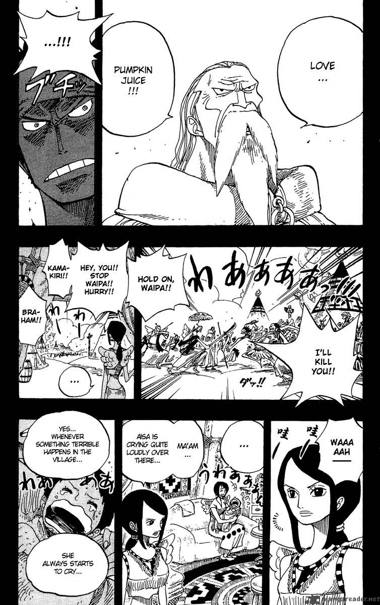 One Piece Chapter 256 — page 14