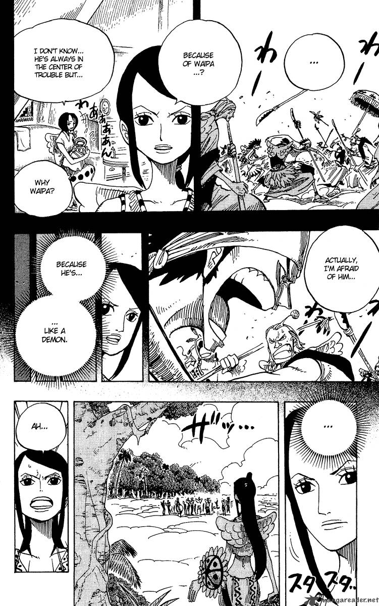 One Piece Chapter 256 — page 15