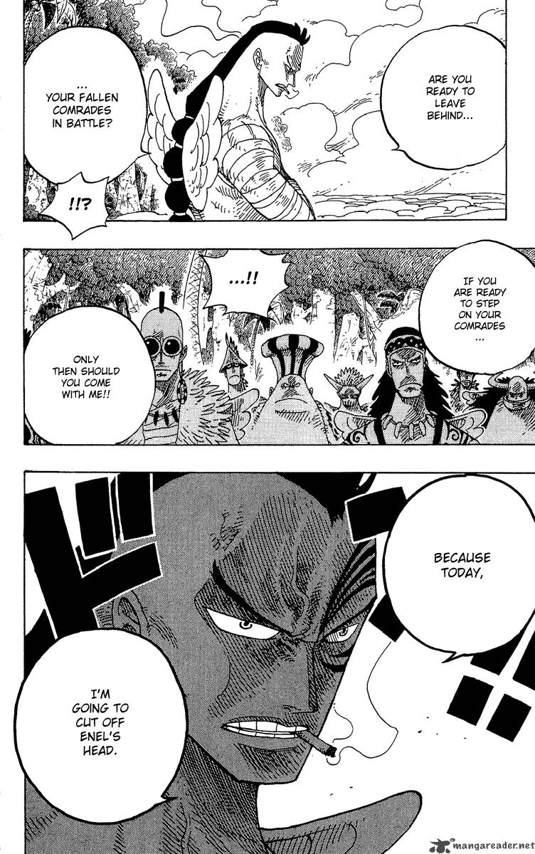 One Piece Chapter 256 — page 17