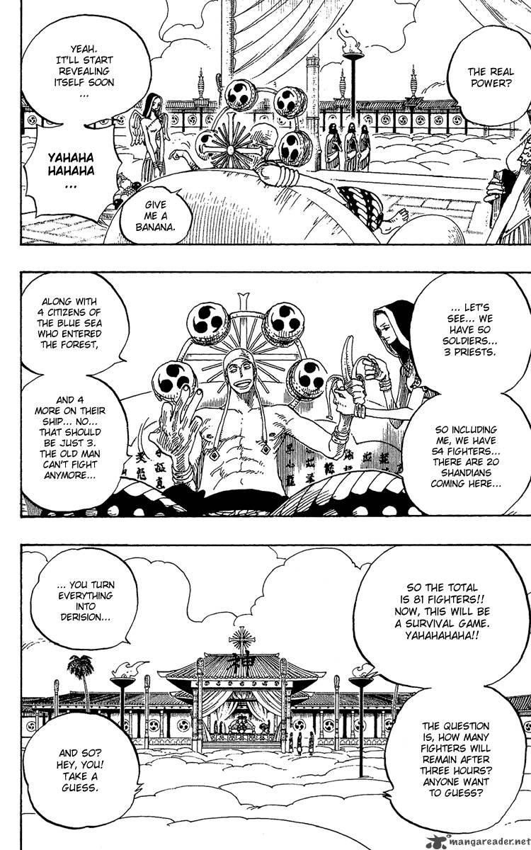 One Piece Chapter 256 — page 19