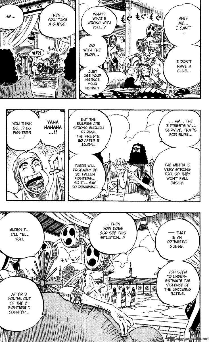 One Piece Chapter 256 — page 20
