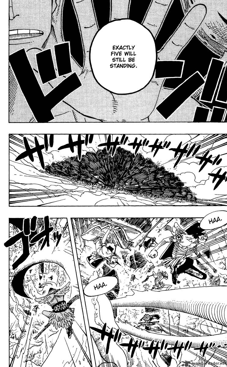 One Piece Chapter 256 — page 21
