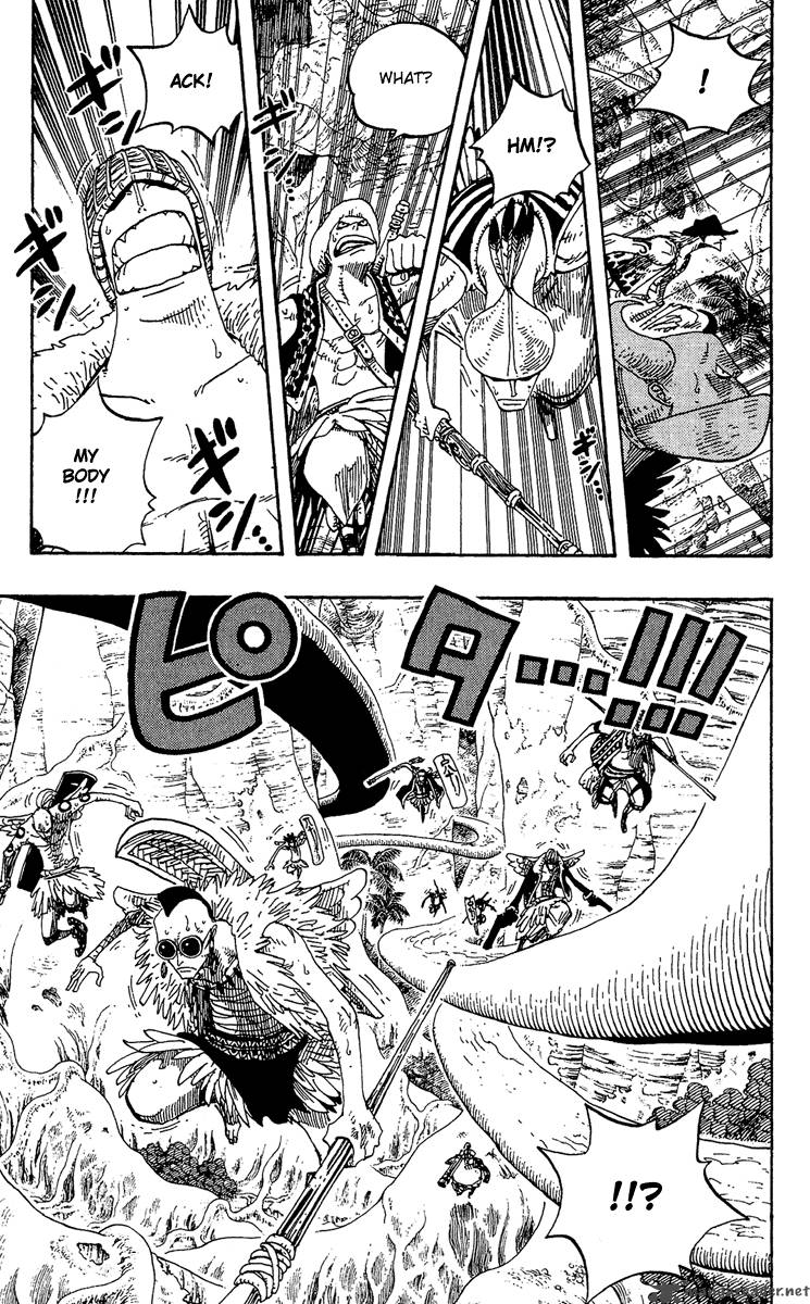 One Piece Chapter 256 — page 22
