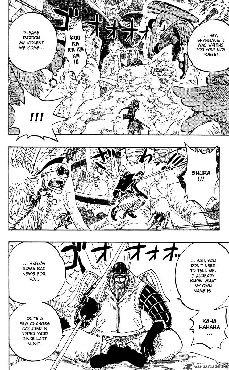 One Piece Chapter 256 — page 23