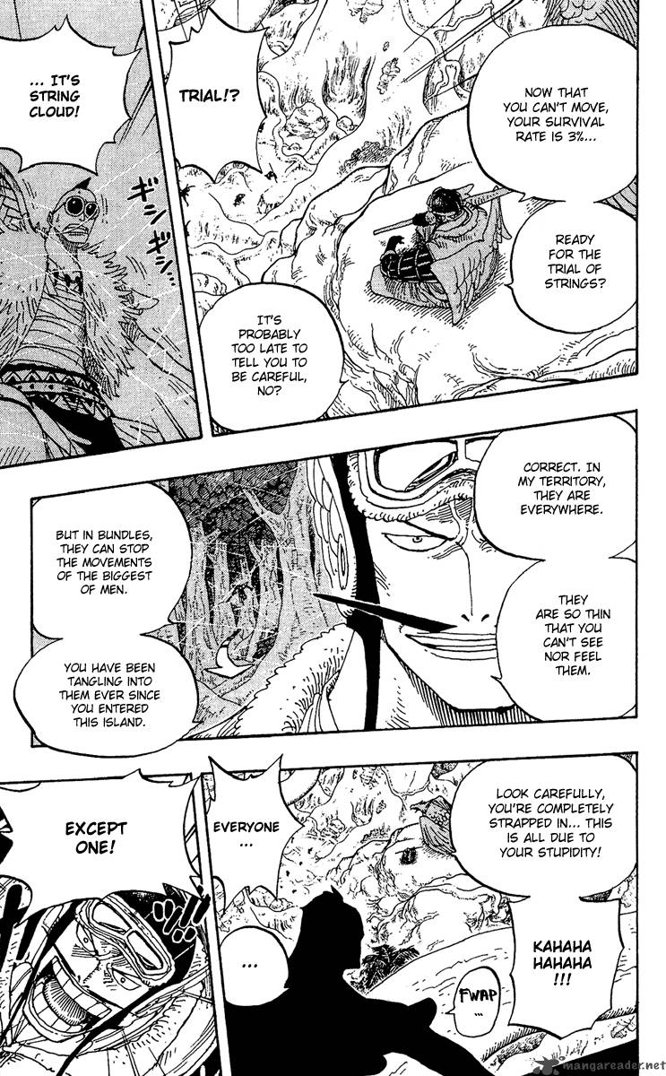 One Piece Chapter 256 — page 24