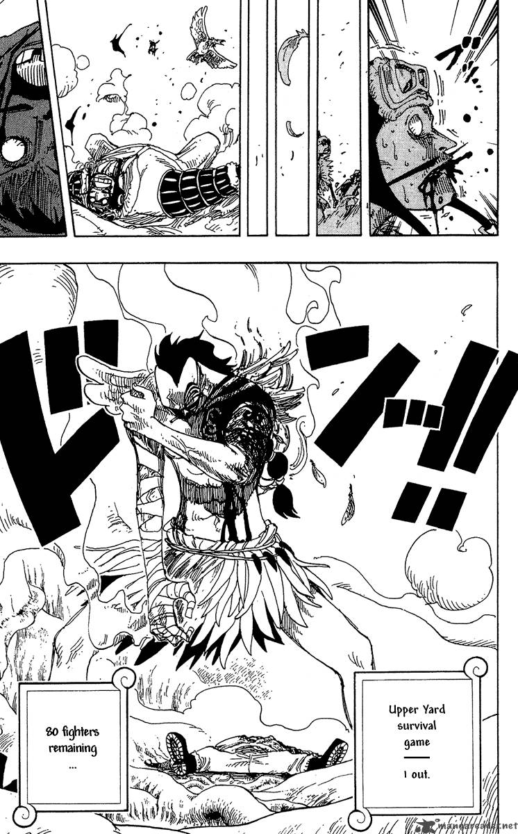 One Piece Chapter 256 — page 28