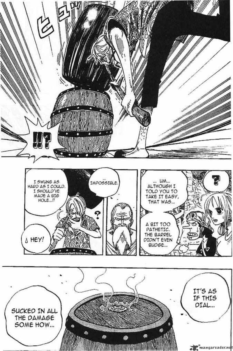 One Piece Chapter 257 — page 3