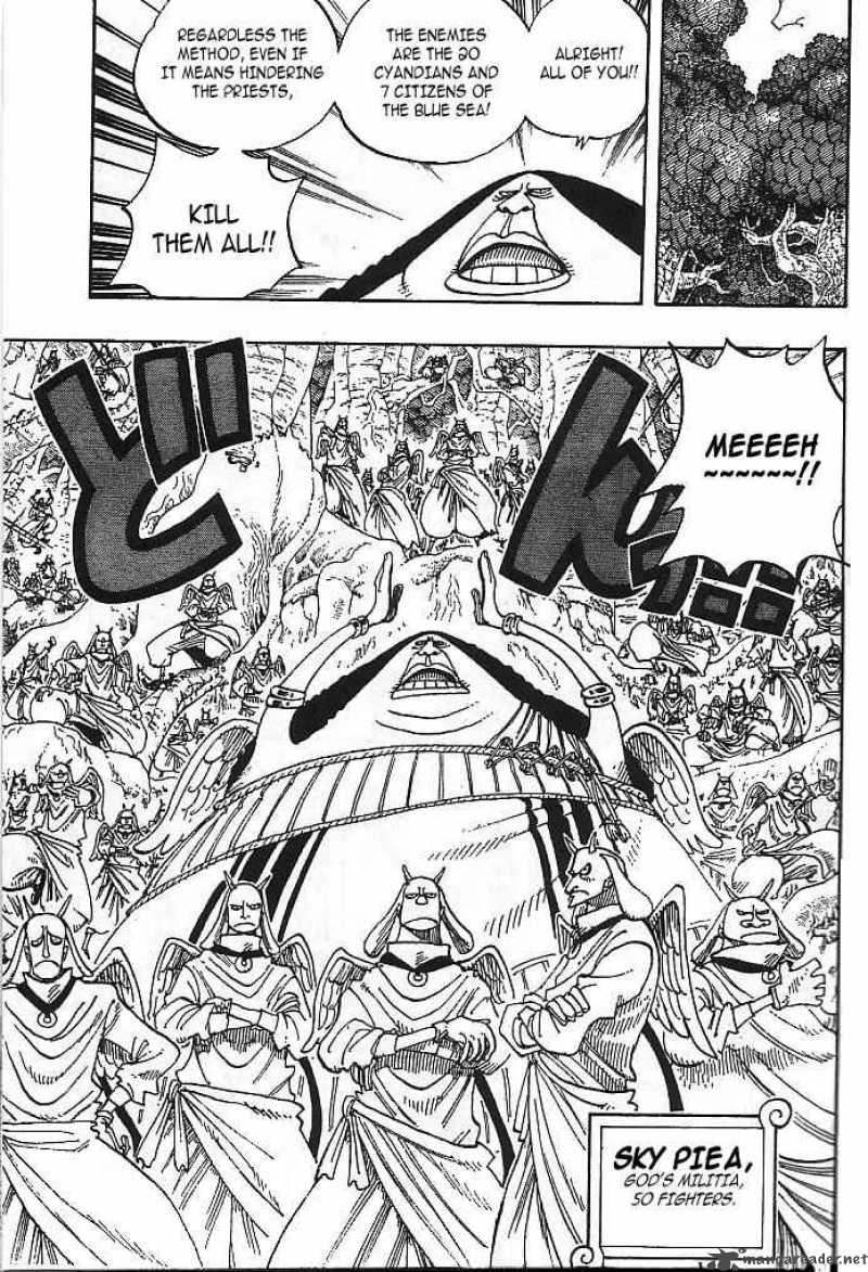 One Piece Chapter 257 — page 9