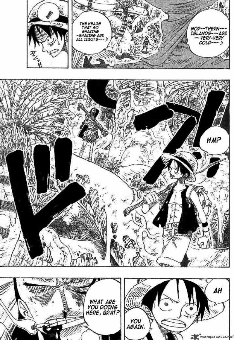 One Piece Chapter 257 — page 19