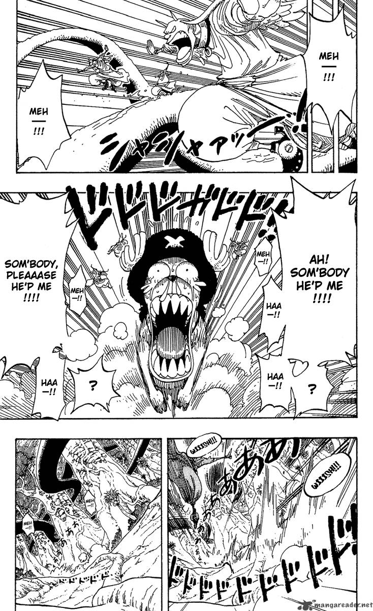 One Piece Chapter 258 — page 3