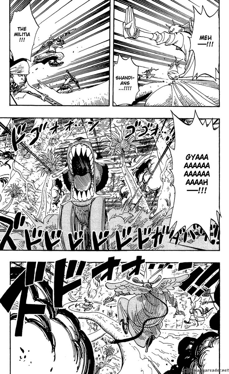 One Piece Chapter 258 — page 5