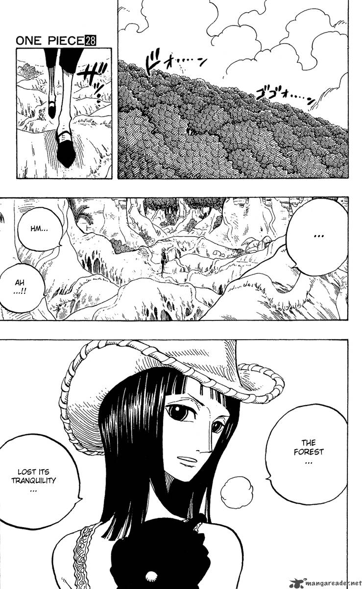 One Piece Chapter 258 — page 7