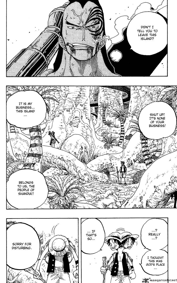 One Piece Chapter 258 — page 10