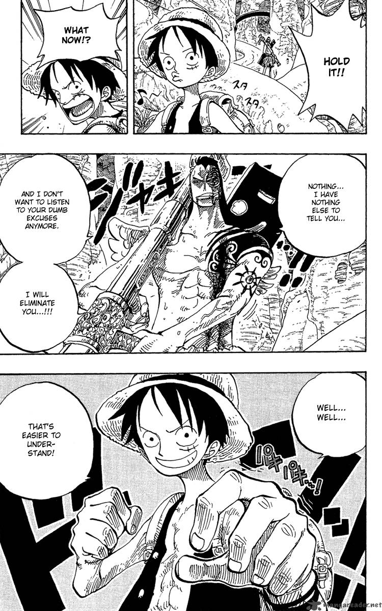 One Piece Chapter 258 — page 11