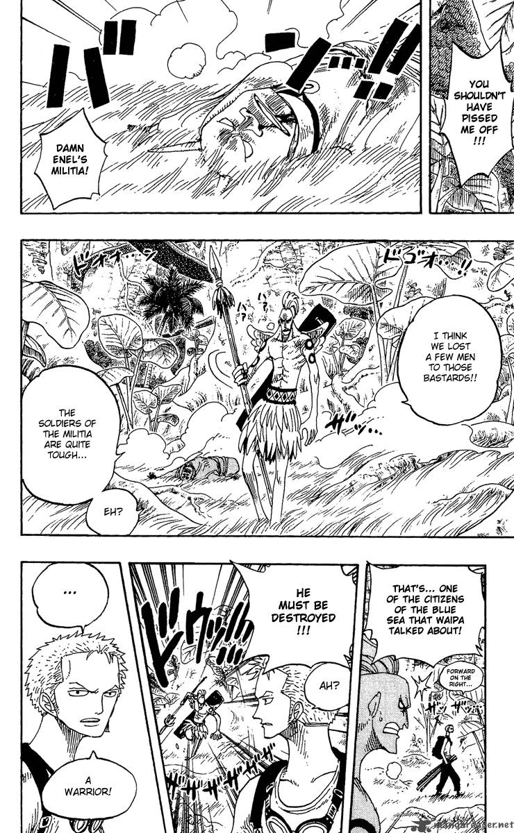 One Piece Chapter 258 — page 12