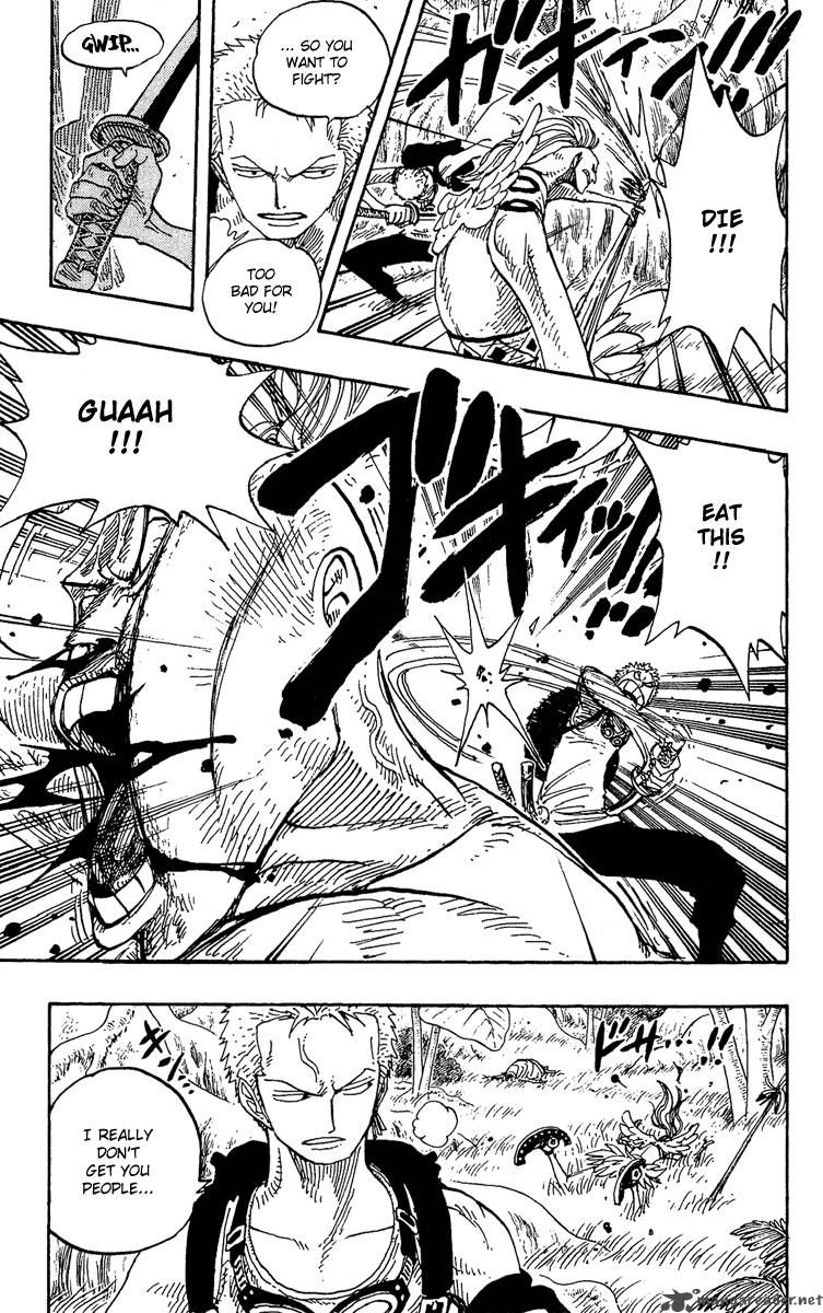 One Piece Chapter 258 — page 13