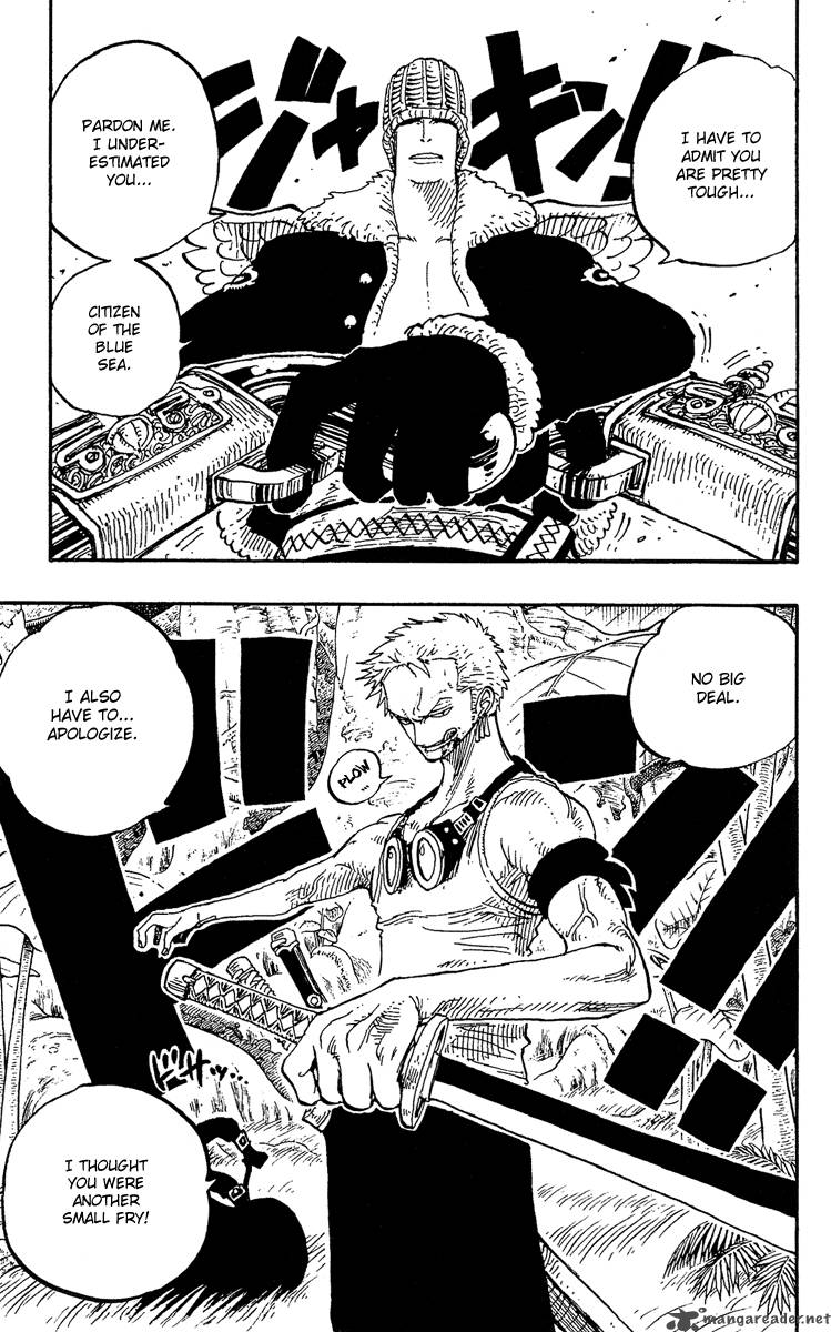 One Piece Chapter 258 — page 19