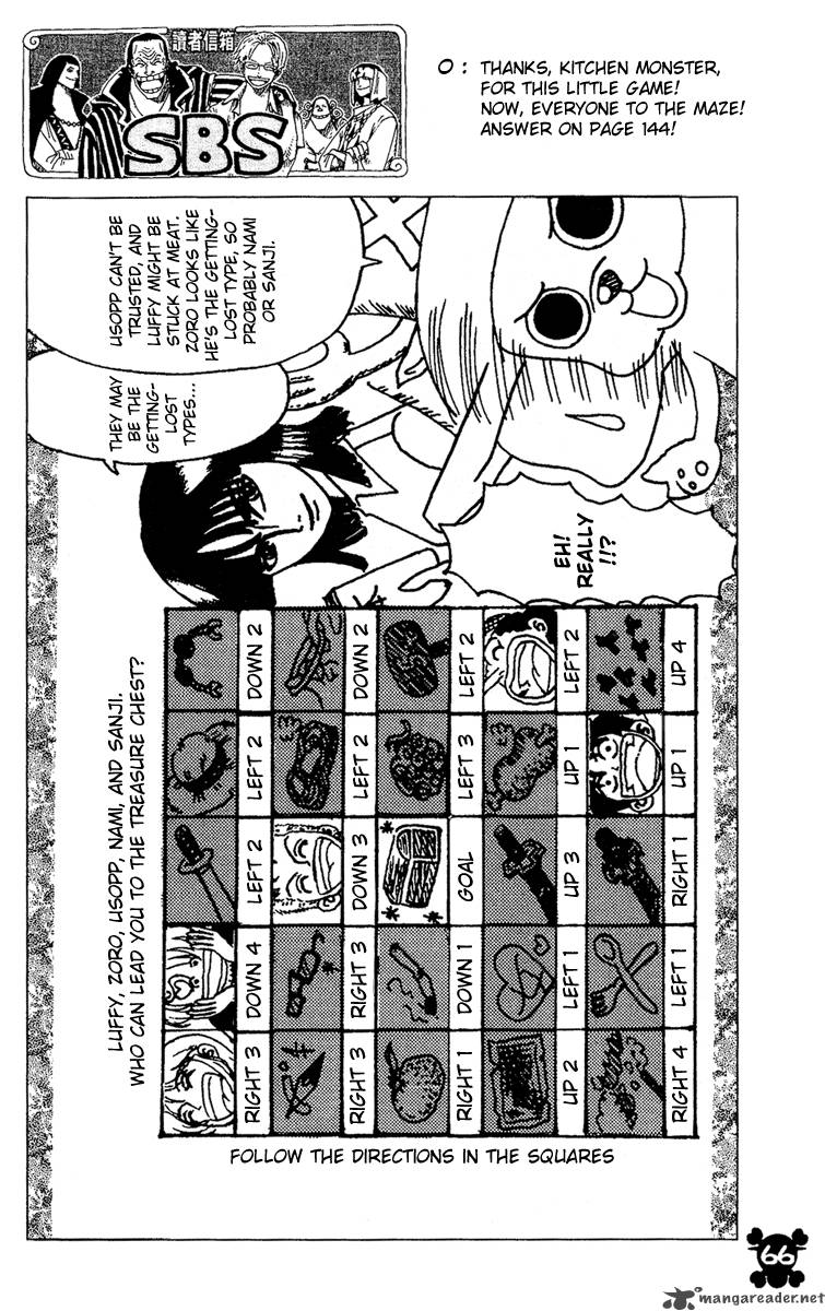 One Piece Chapter 258 — page 20
