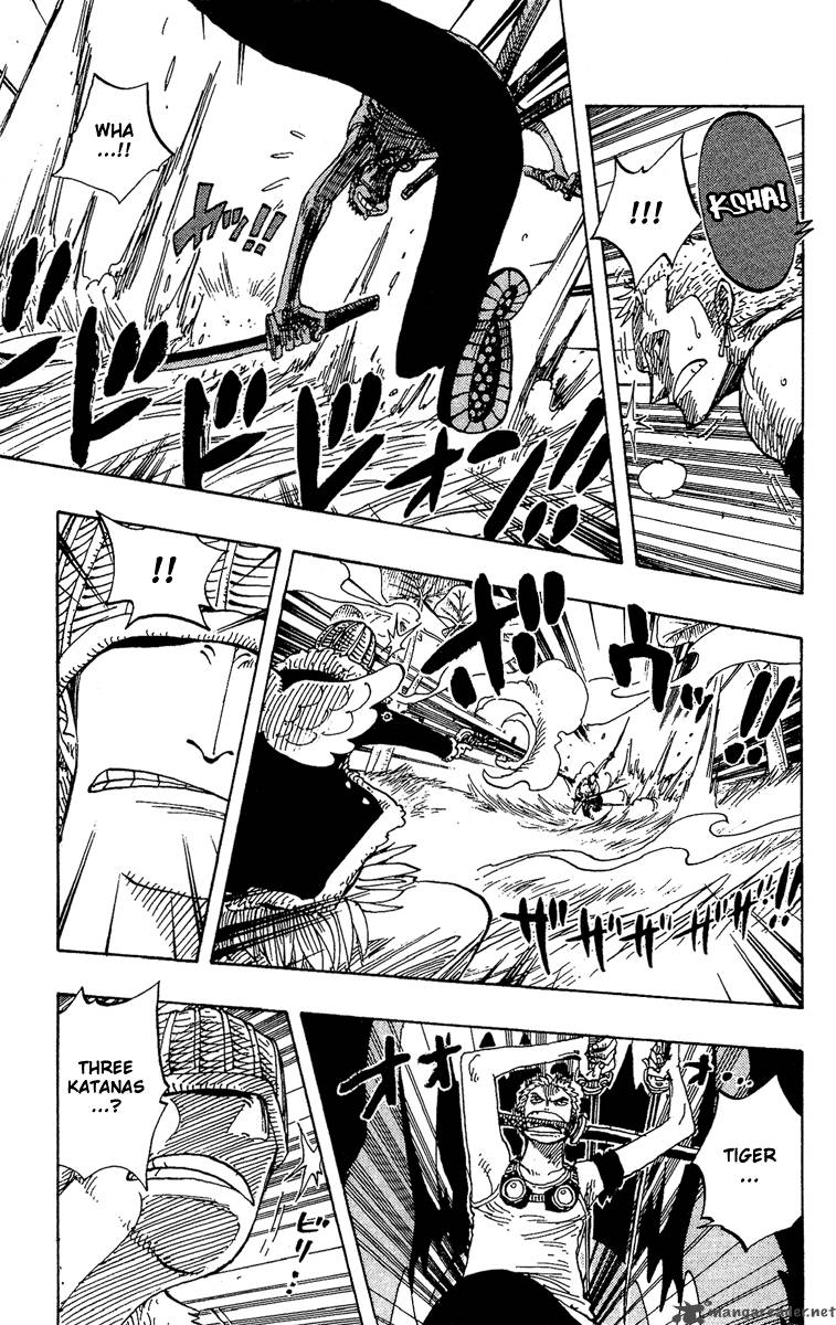 One Piece Chapter 259 — page 5