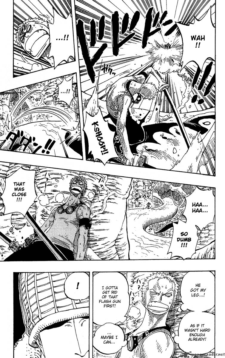 One Piece Chapter 259 — page 9