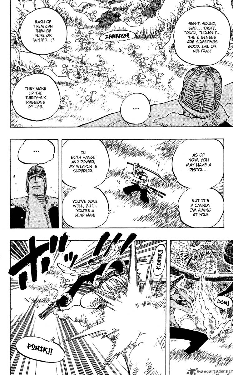 One Piece Chapter 259 — page 12