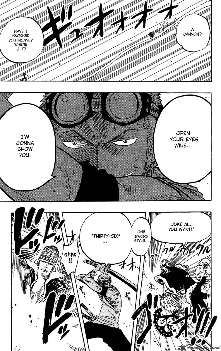 One Piece Chapter 259 — page 13