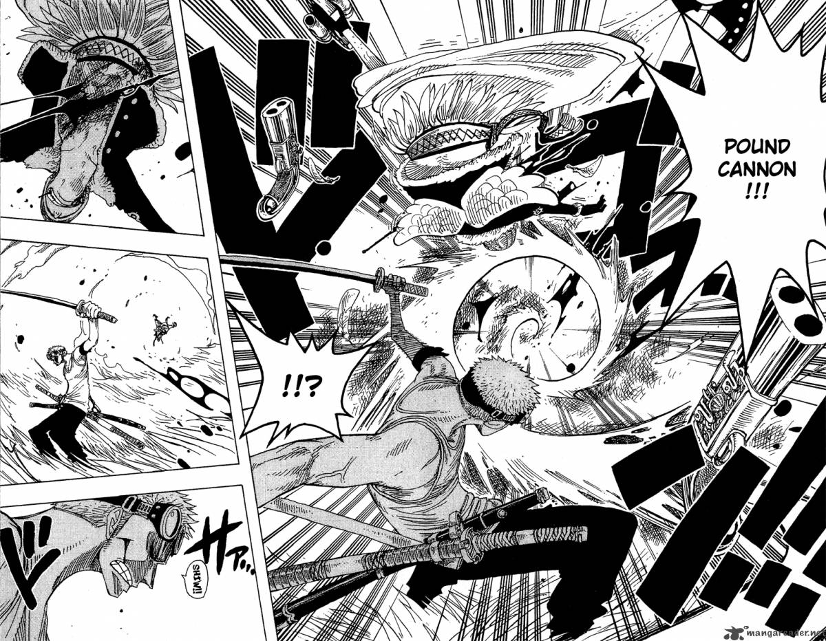 One Piece Chapter 259 — page 14