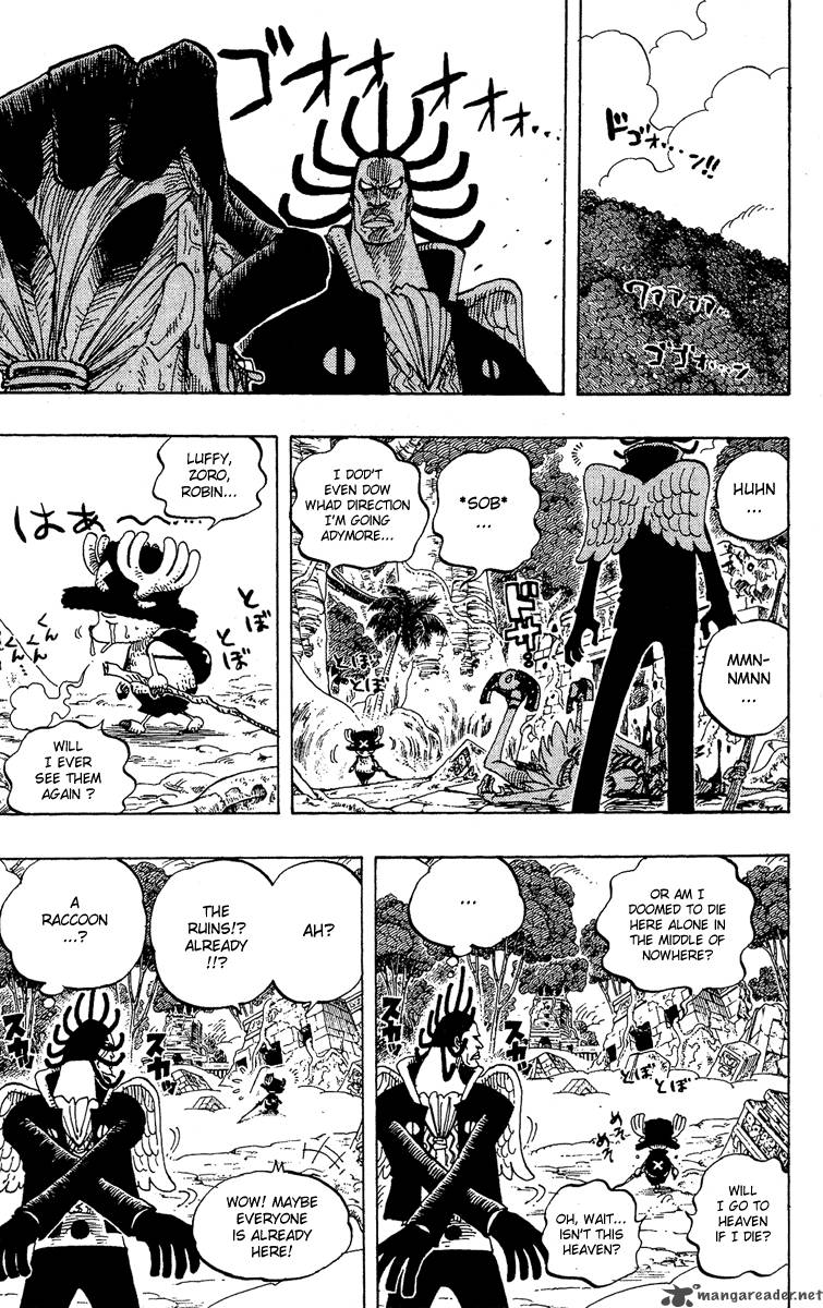 One Piece Chapter 259 — page 16