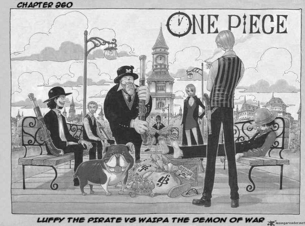 One Piece Chapter 260 — page 1