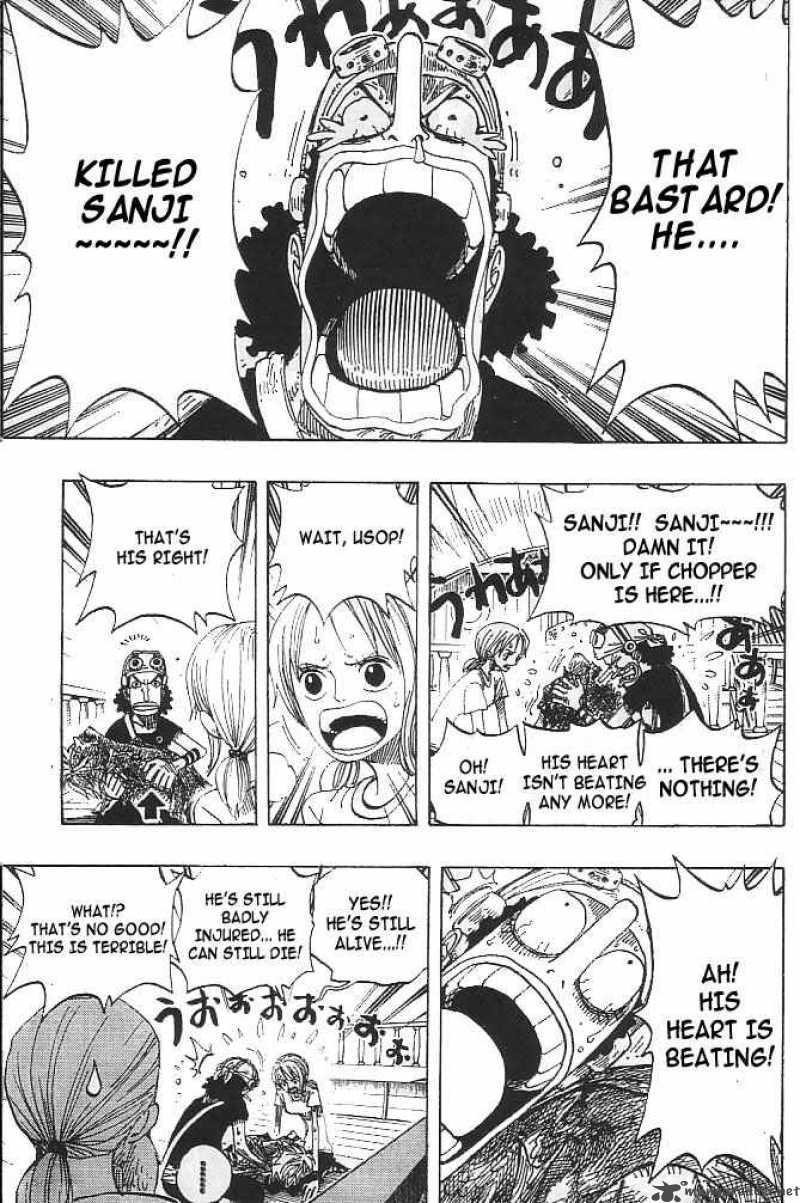 One Piece Chapter 260 — page 2