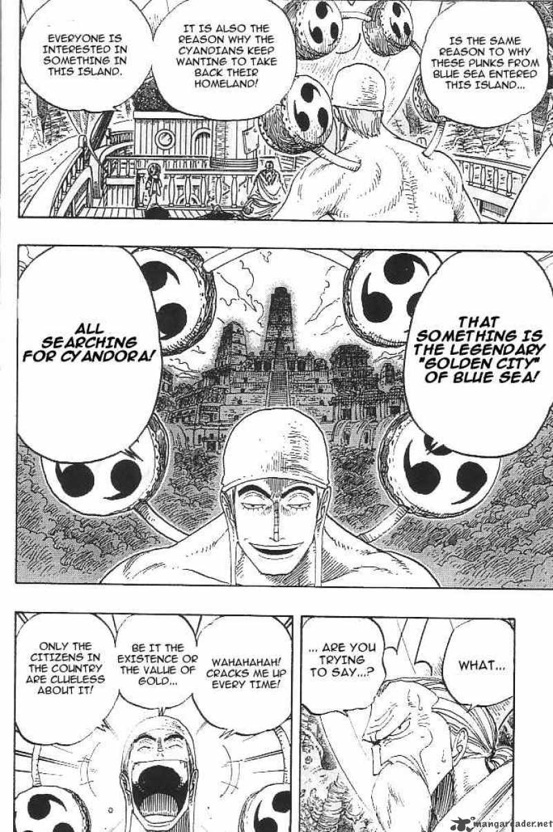 One Piece Chapter 260 — page 5