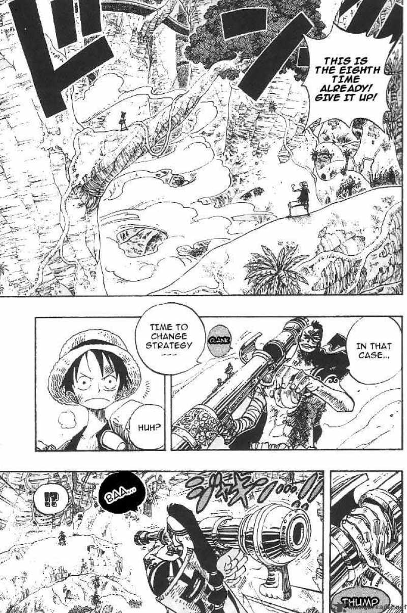 One Piece Chapter 260 — page 8