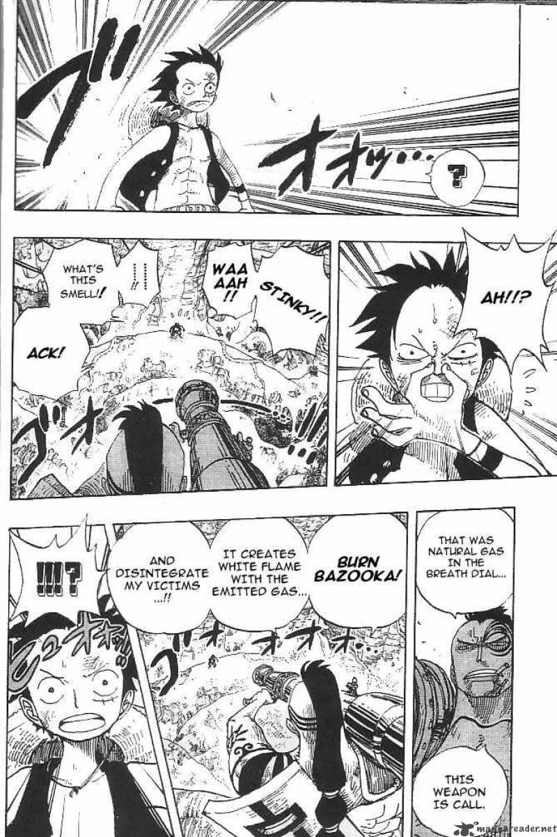 One Piece Chapter 260 — page 9