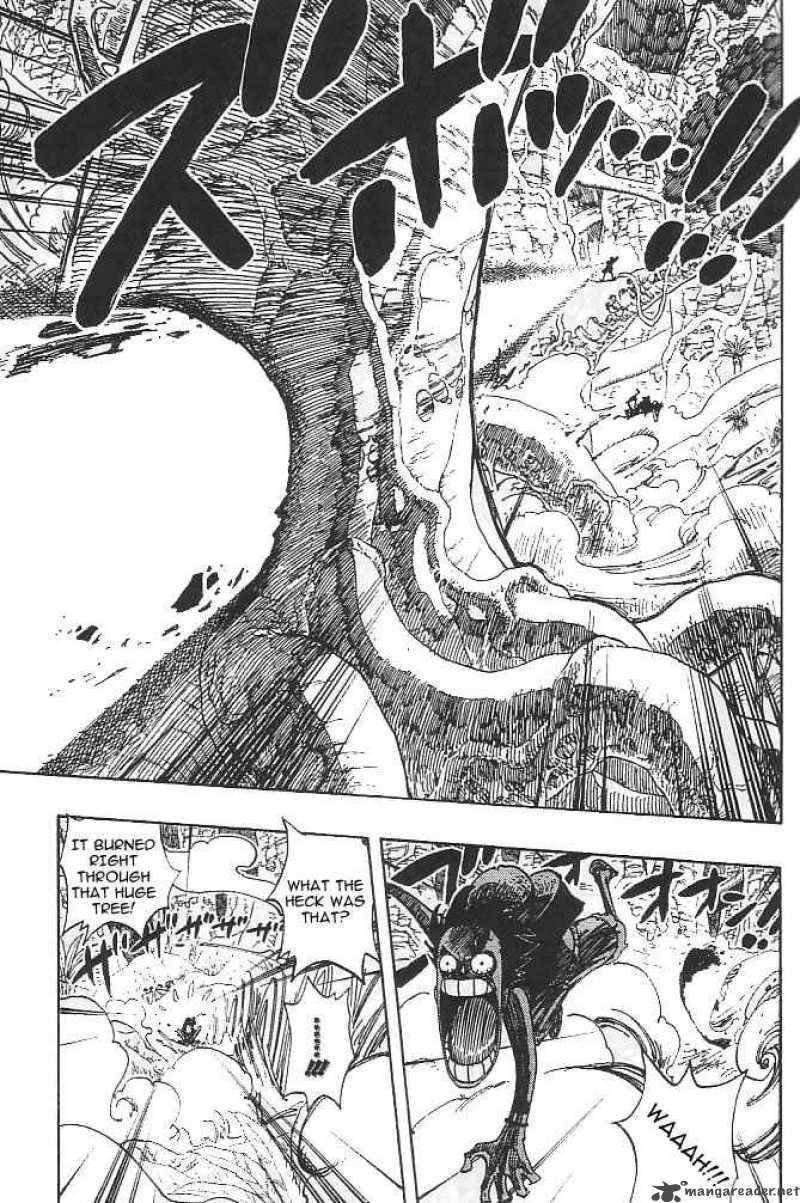 One Piece Chapter 260 — page 10
