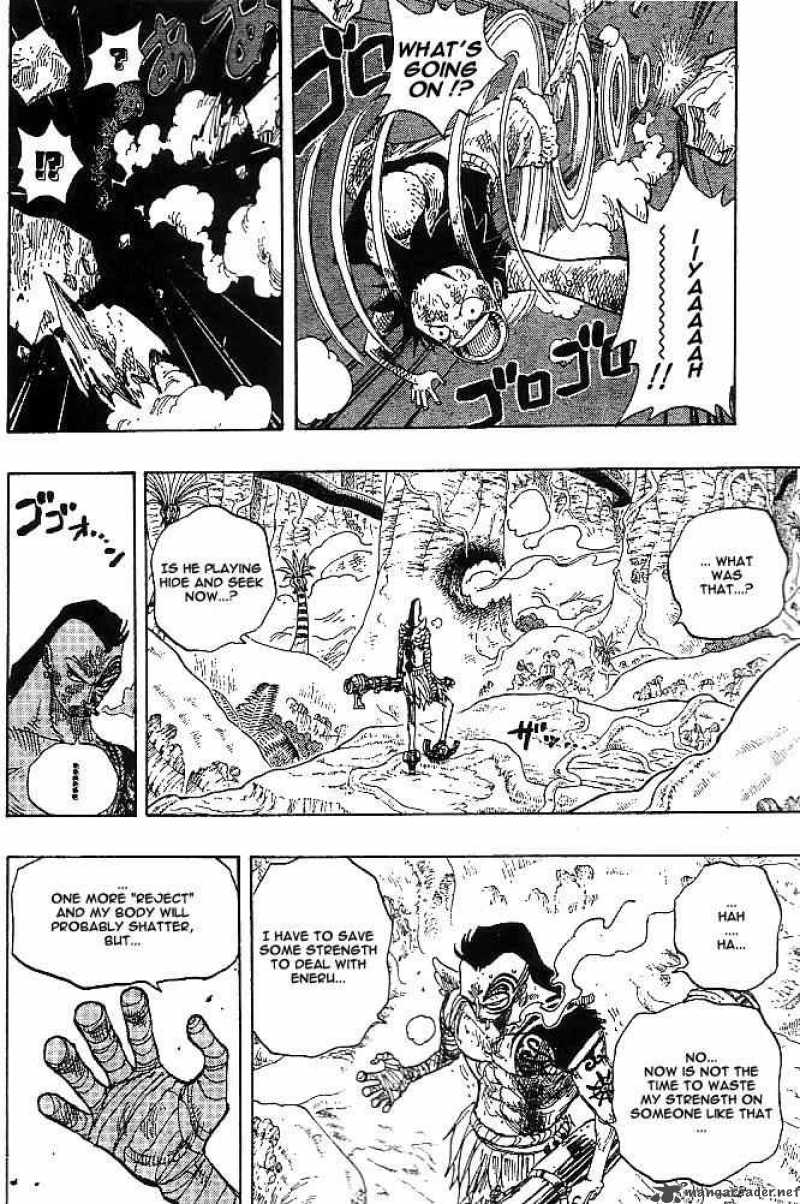 One Piece Chapter 261 — page 4
