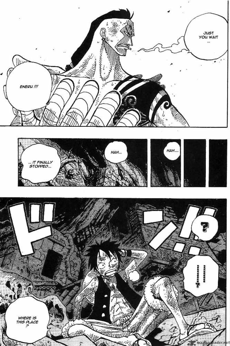 One Piece Chapter 261 — page 5