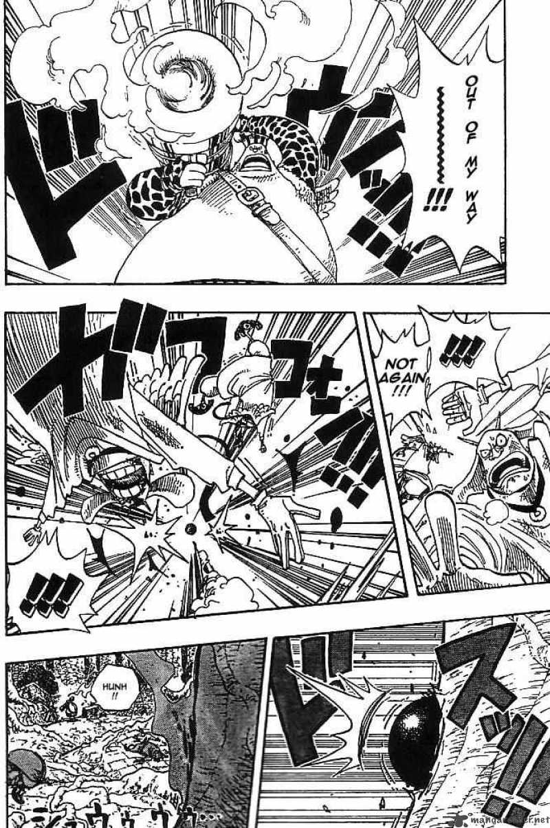 One Piece Chapter 261 — page 6
